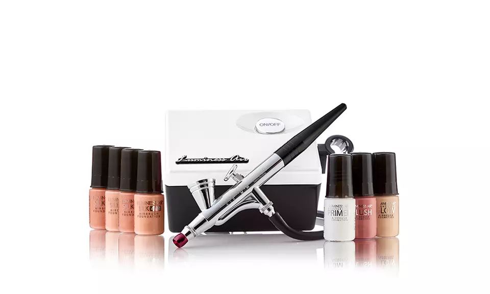 Luminess Air Legend Airbrush System with Makeup Starter Kit - Second Medium