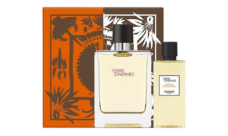Set Terre d'Hermès Eau de Toilette da 100 ml e gel doccia da 80 ml per uomo