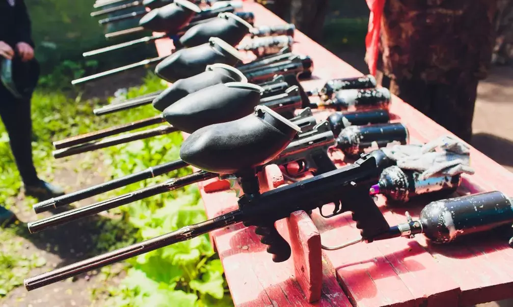 Experience Thrilling All-Day Paintball Sessions


