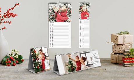Uno o 2 foto calendari 2021 da cucina o scrivania personalizzabili offerti da Photo Gifts (sconto fino a 81%)