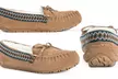 Muk Luks Jane Real Suede Moccasin - Second Medium