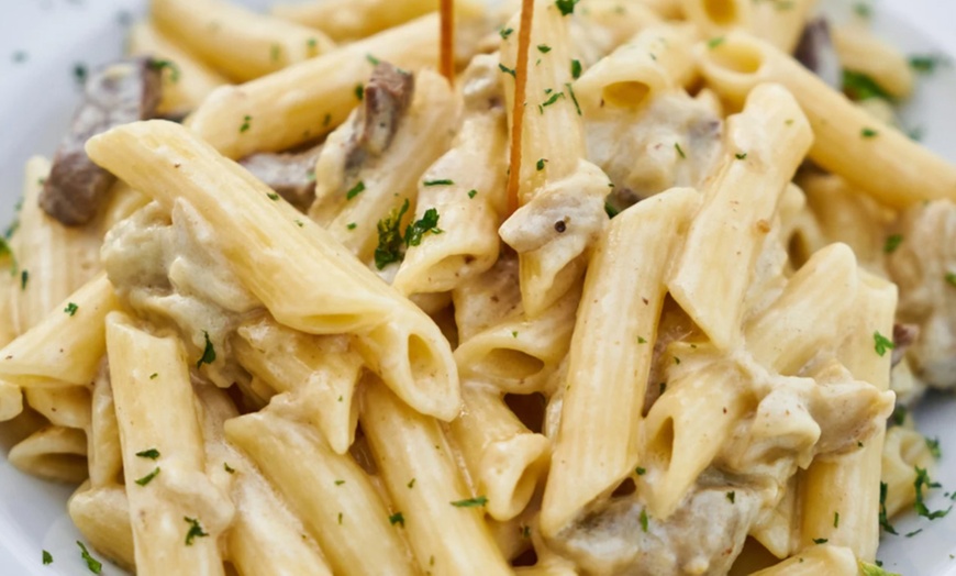 Image 3: 5* Italian Dinner Sharing Menu + Optional House Beverage For Up to 4