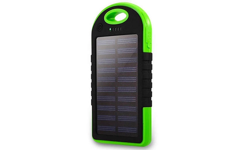 Image 3: Waterproof Solar Power Bank