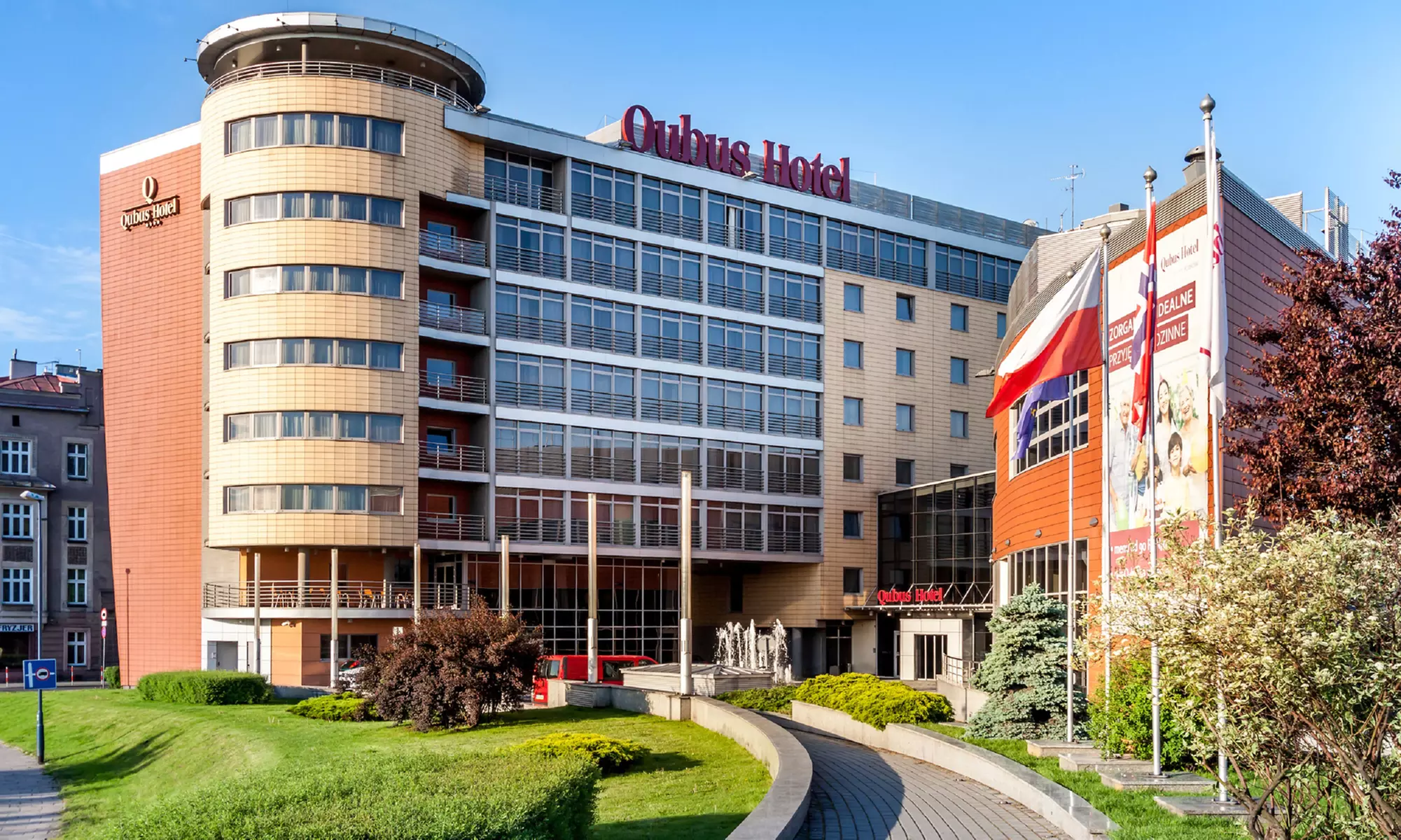 Relaks w sercu Krakowa: pokój w hotelu 4* dla 2-4 osób z BB i wellness