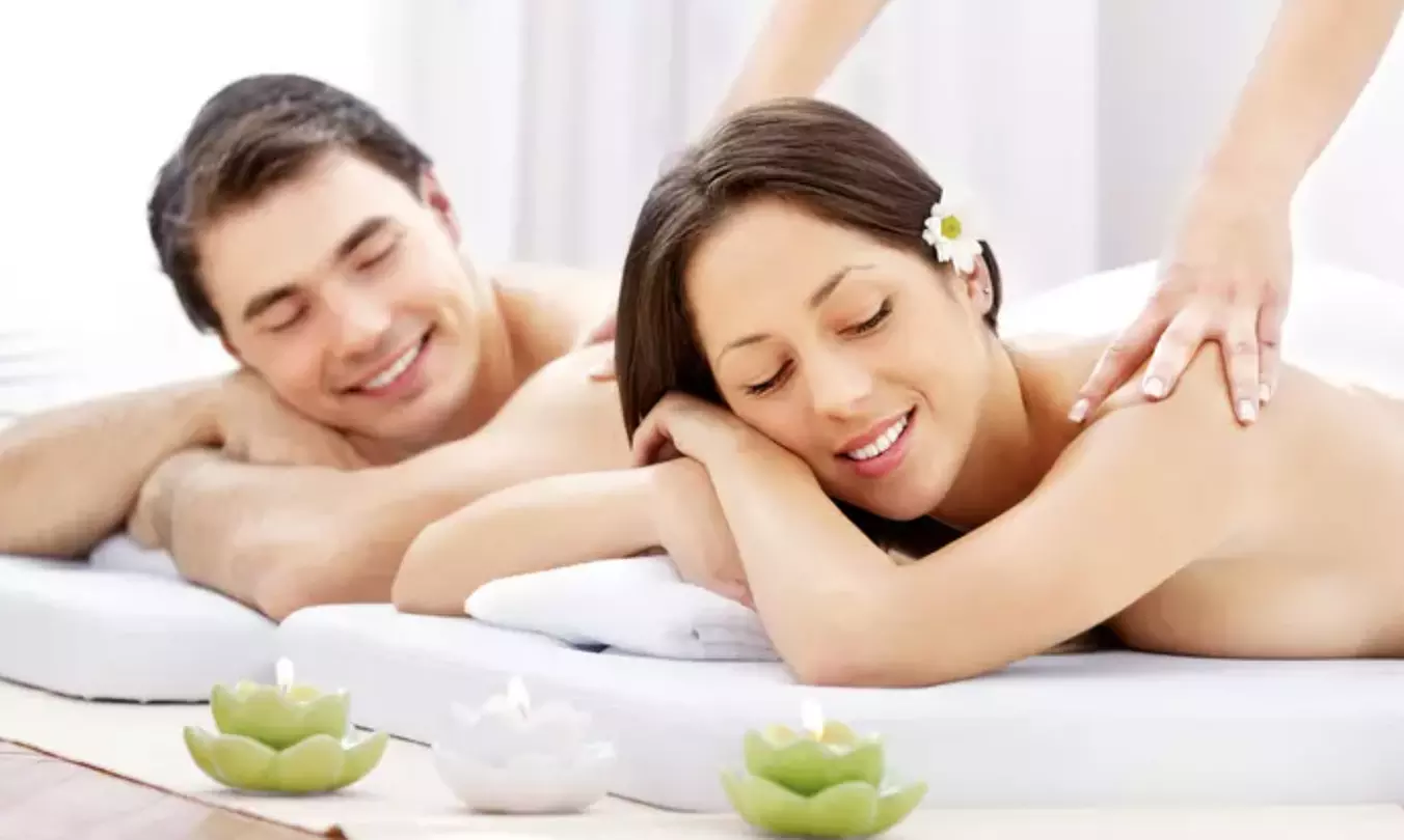 Massage with Hot Stone and Hot Oil for One or Two at Olive Leaf Massage (Up to 54% Off). Four Options Available. - Primary Image