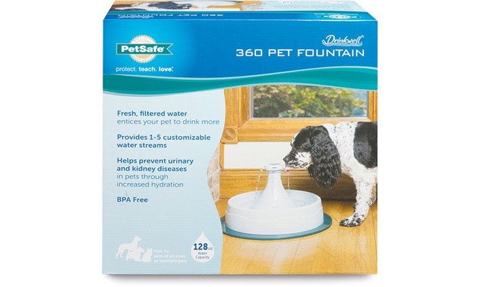 Up To 30% Off On PetSafe Drinkwell Fountain | Groupon Goods