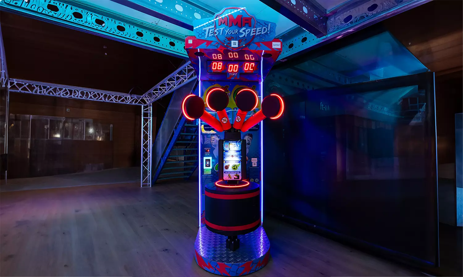 Spielspaß: 30 oder 60 Credits Arcade Games für 1 Person