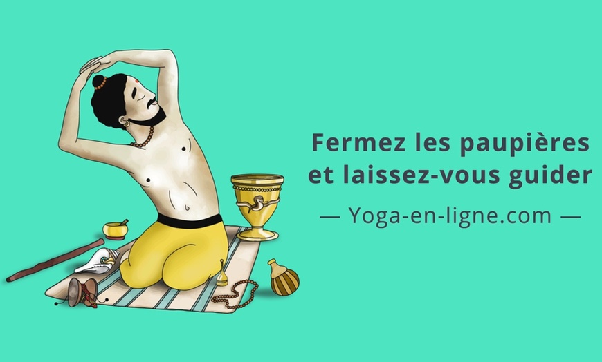 Image 4: Yoga audio avec Yoga en Ligne I Hatha Yoga Traditionnel & Audio