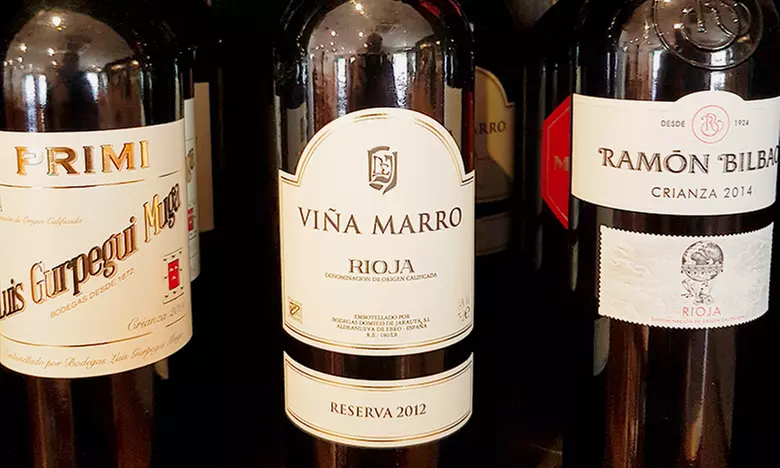 Menú argentino para 2 o 4 con entrante, principal, postre y vino