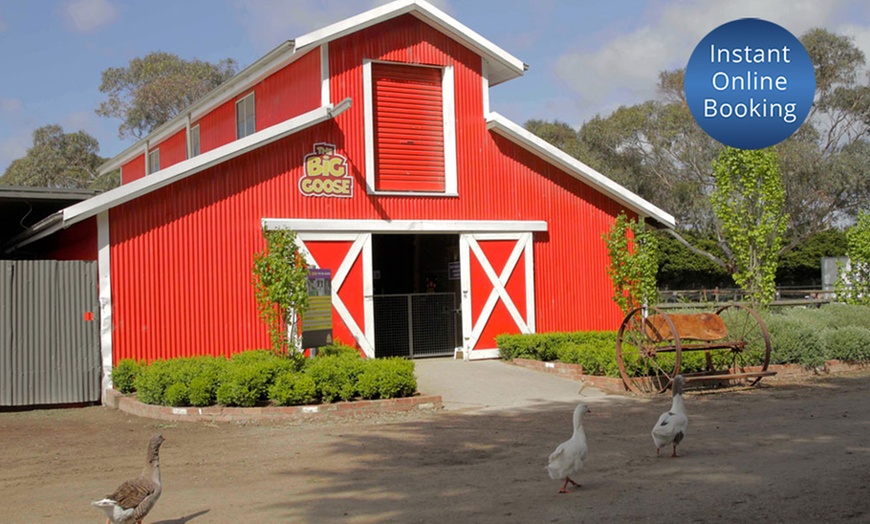 Image 1: Adventure Farm Entry: Child ($8), Adult ($11)