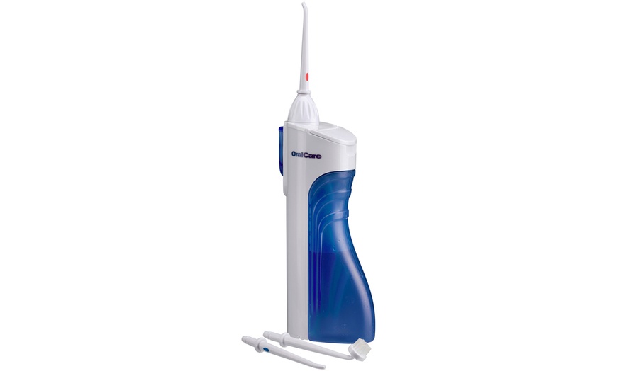 Image 16: Oral Care Cordless Aqua Flosser