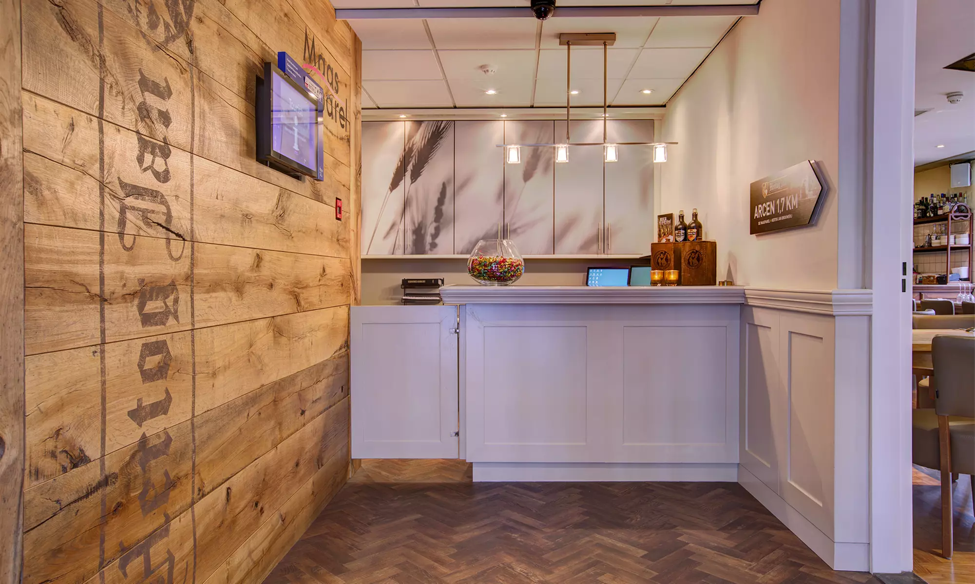 Arcen: Comfort tweepersoonskamer met ontbijt