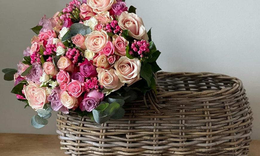 Image 2: 50% Off Fresh Flowers Delivery