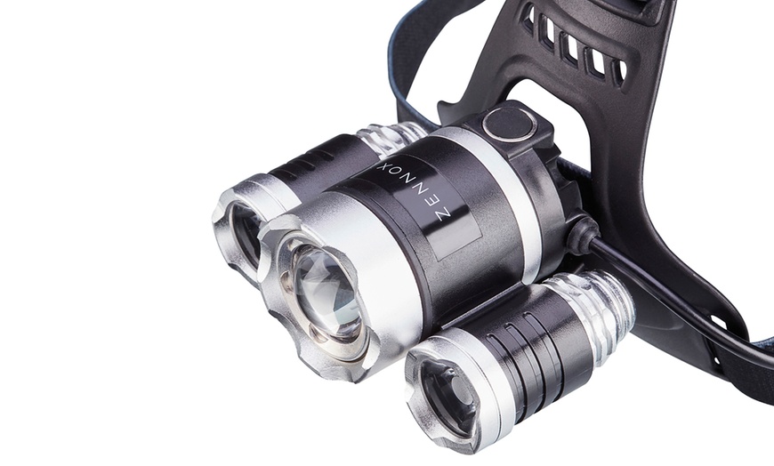 Image 4: Zennox LED Head Torch