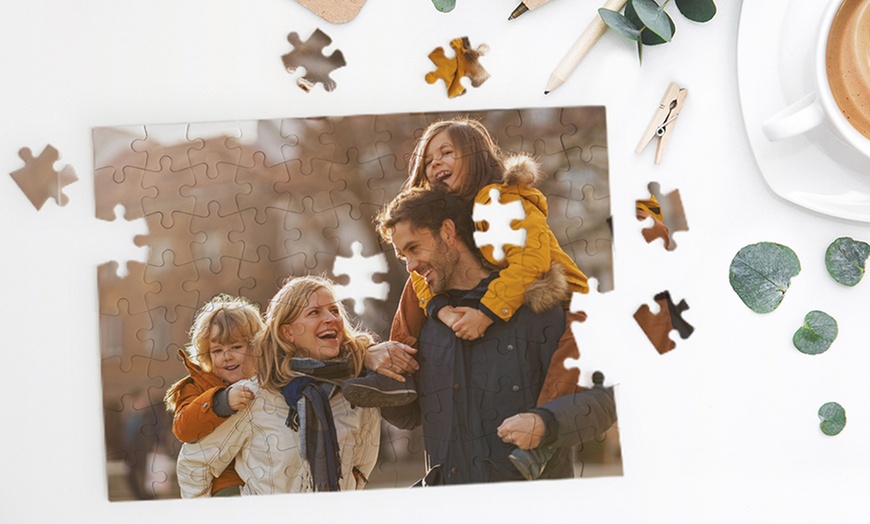 Image 1: Puzzle photo personnalisé