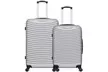 Bis zu 3x Hero Reisekoffer „Etna“  in Silber in der Größe nach Wahl - Second Medium
