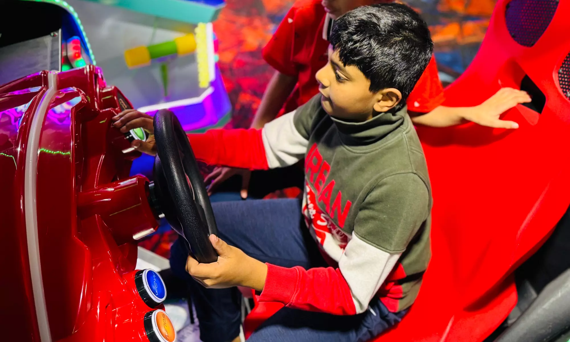 Up to 40% Off on Indoor Play Area at TumbleTown Playground - Second Medium