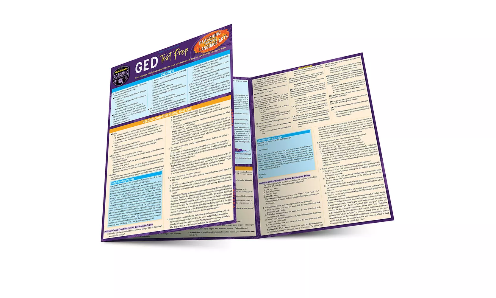 Ace Your GED Study Bundle - Second Medium