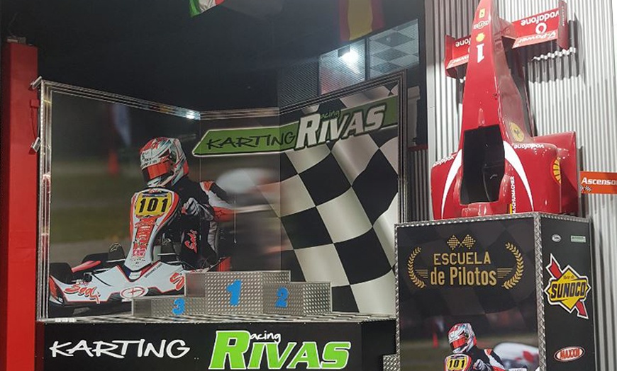 Image 7: 1 o 2 tandas de karting en Karting Rivas