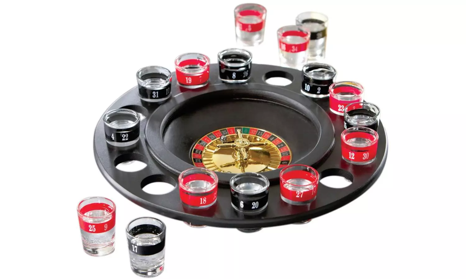 One or Two Roulette Drinking Games - Primary Image