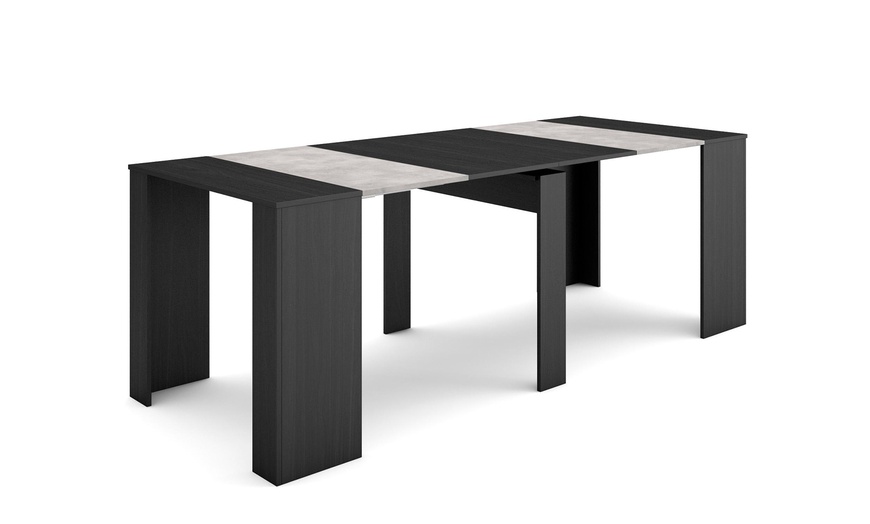 Image 32: Table console extensible