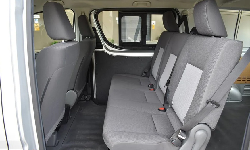 Image 2: 12 Seater Toyota Hiace Vehicle Rental from Gorkha Holdings Pty Ltd