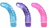 Golden Triangle Silky Stud 7" Vibrator