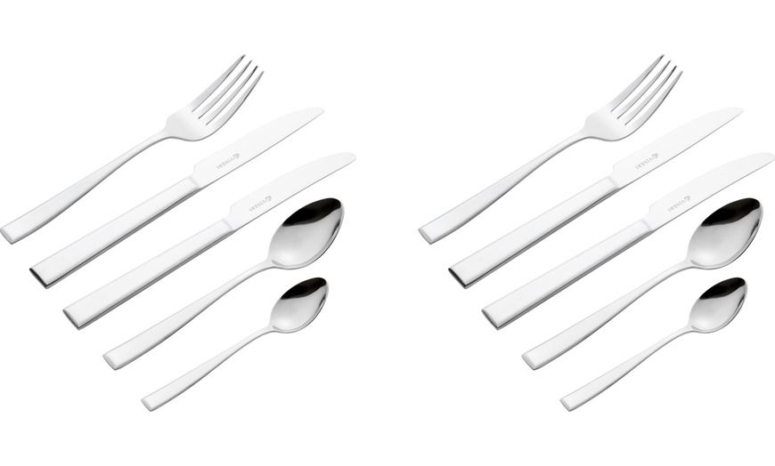 Image 2: Viners 16-Piece Cutlery Set Plus Four Steak Knives