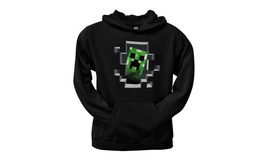 Image 8: Kids' Minecraft T-Shirt or Hoodie