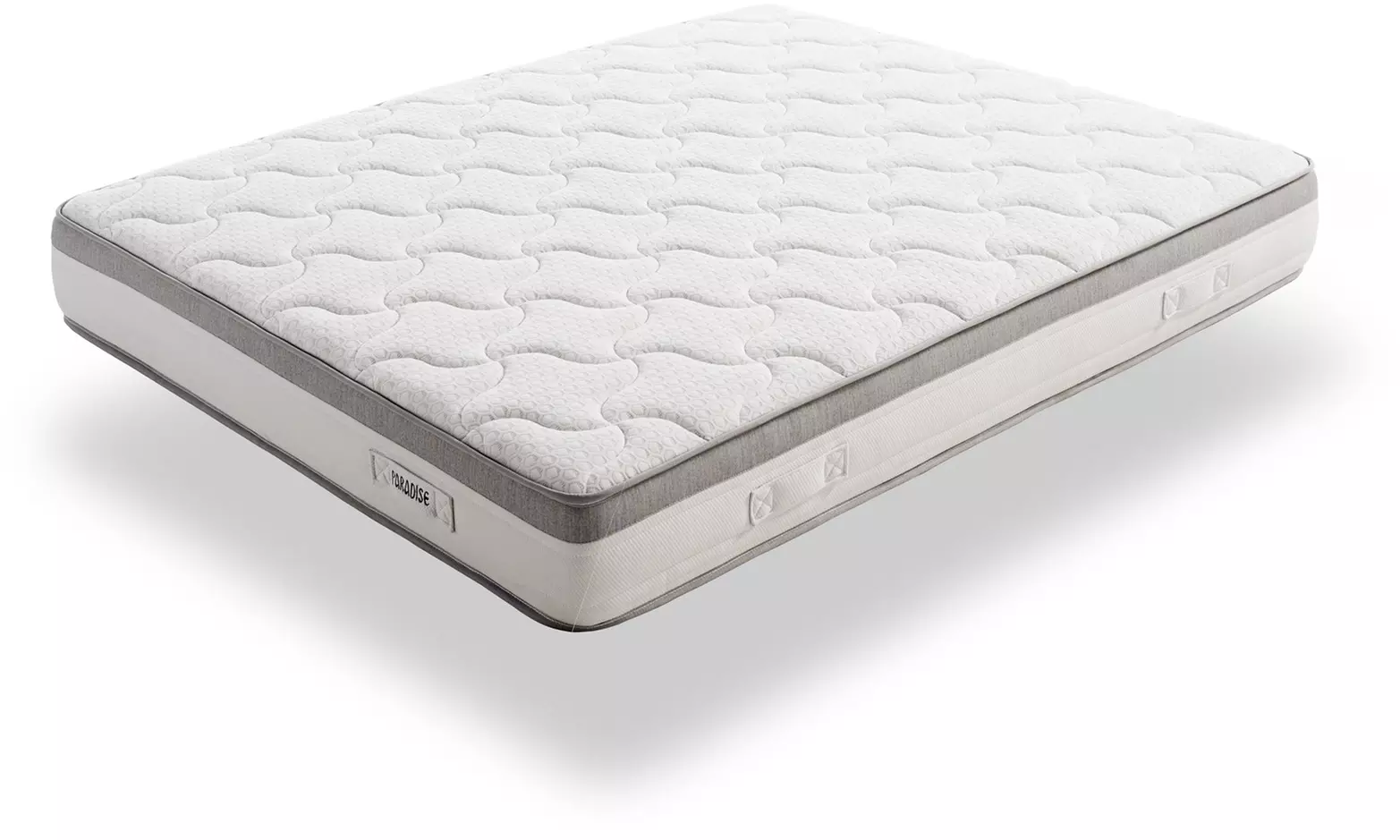 Colchón de muelles ensacados Paradise con viscogel