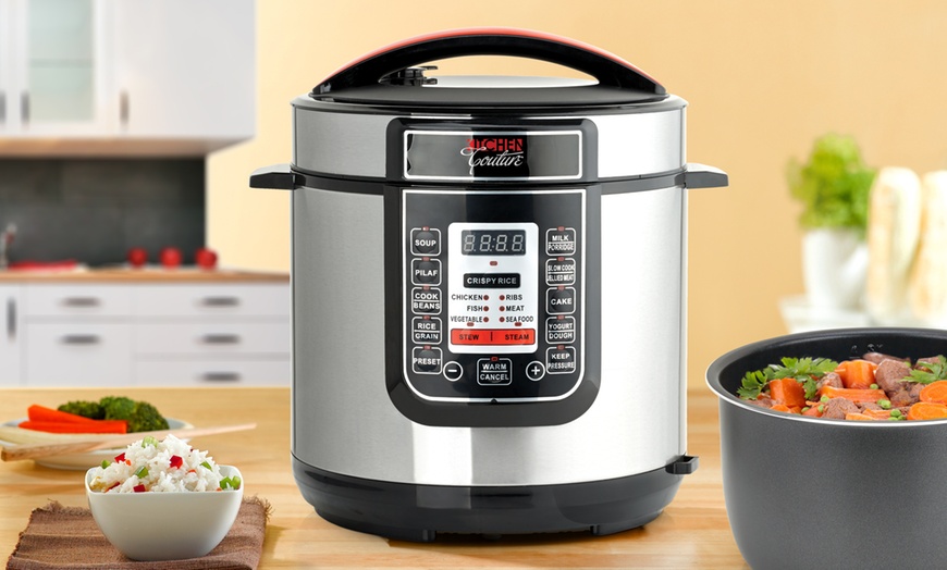 Image 2: 6L Multifunction Pressure Cooker