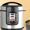 Image 2: 6L Multifunction Pressure Cooker