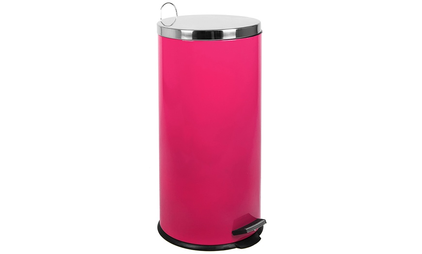 Image 5: 30L Pedal Bin