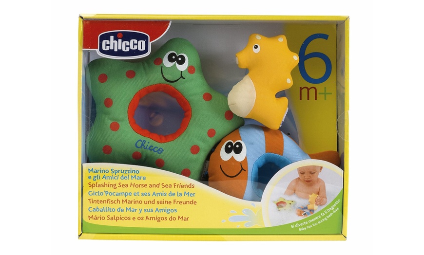 Image 1: Chicco Sea Horse and Friends Toy