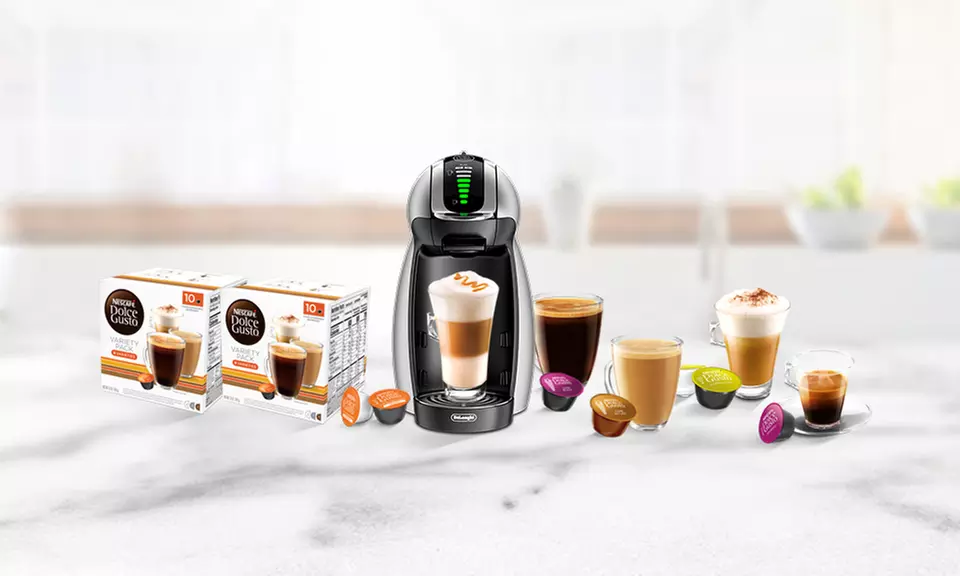 40% Off Genio 2 + Two 10-Count Variety Packs From NESCAFÉ Dolce Gusto - Primary Image