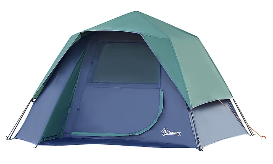 Image 18: Outsunny Camping Tent