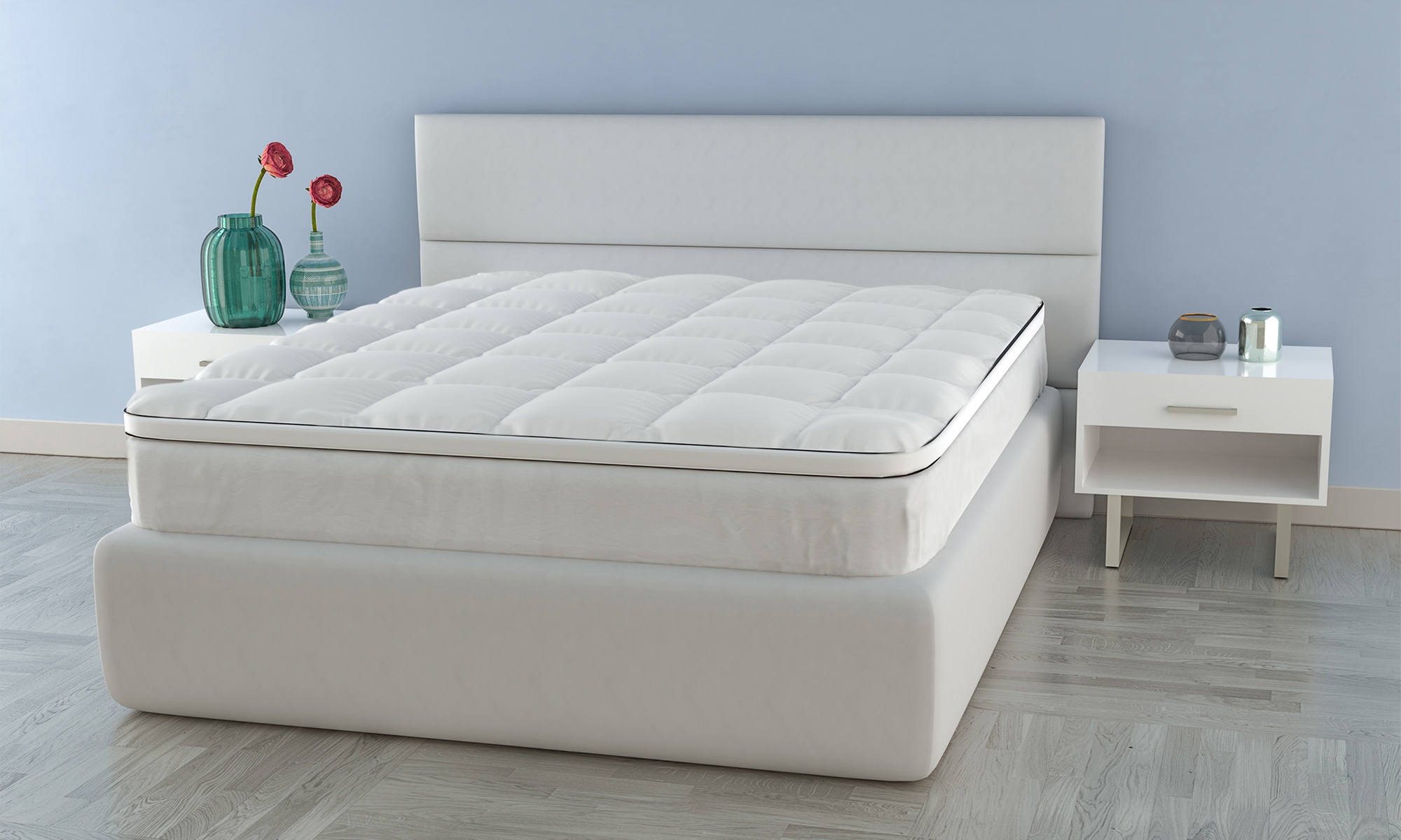 Topper Morfeo Trapuntato Imbottito