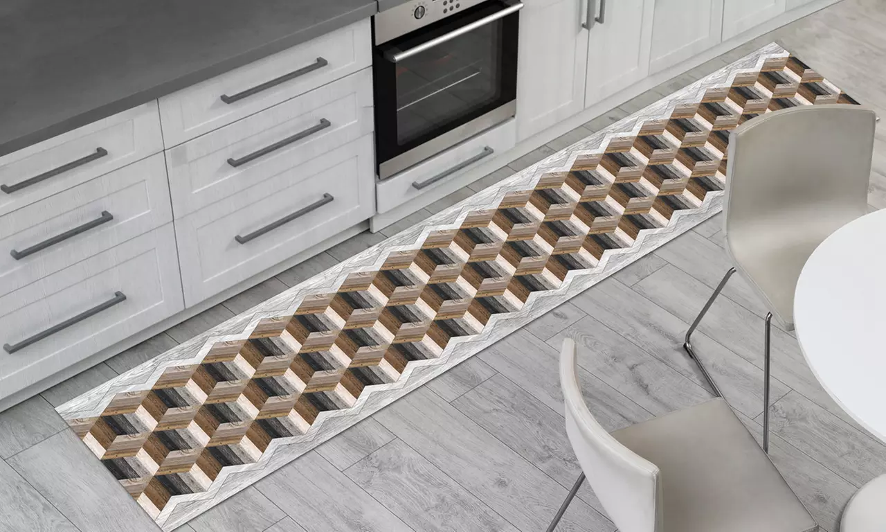 Passatoia, rotolo tappeto antiscivolo varie fantasie