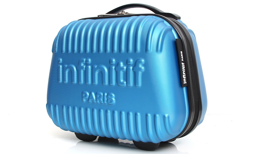 Image 18: Beautycase en 3 koffers Infinitif