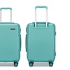 Image 12: One or Three Minimalist Design Hard Shell Luggage Set with TSA Lock 