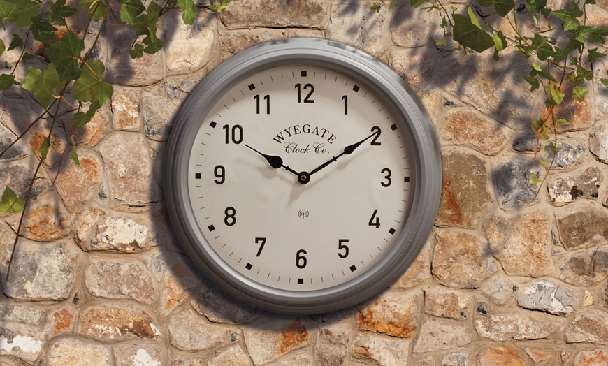 Image 9: Outdoor Garden Clocks