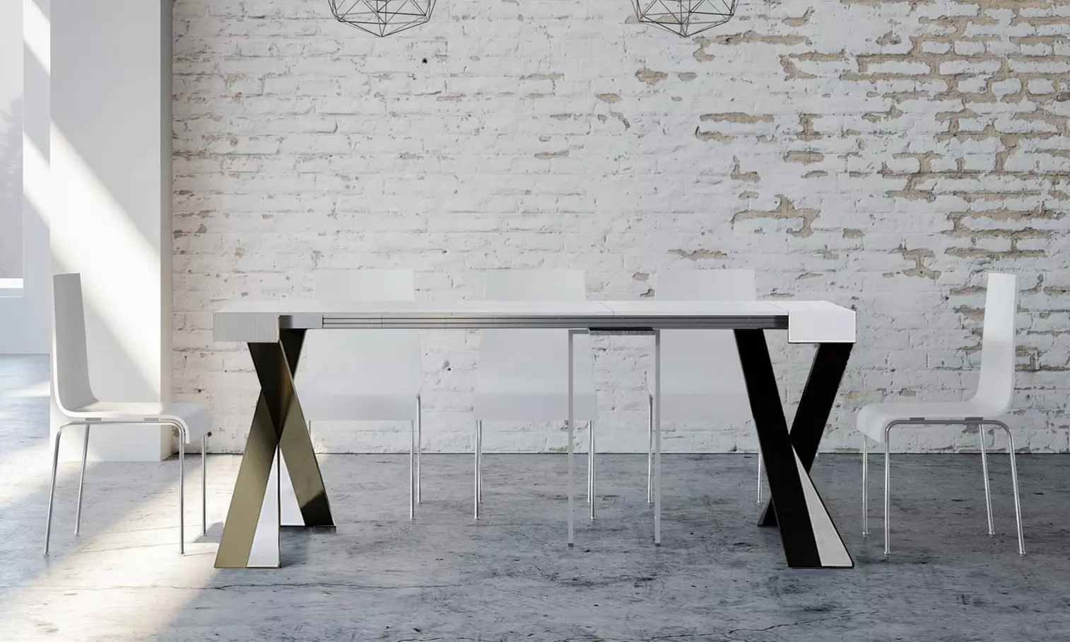 Consolle allungabile Diago