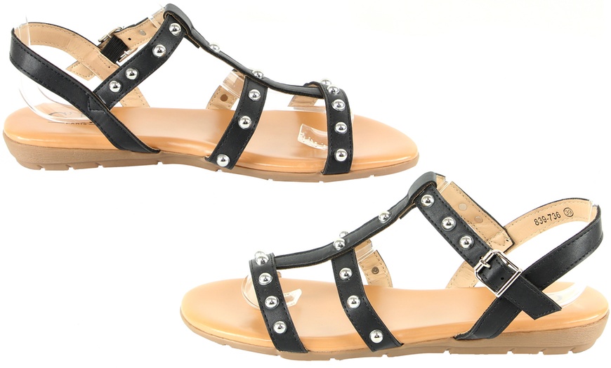 Image 5: Comfortable Women's Flat Sandals