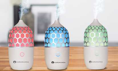 image for GuruNanda Ultrasonic Honeycomb Diffuser 