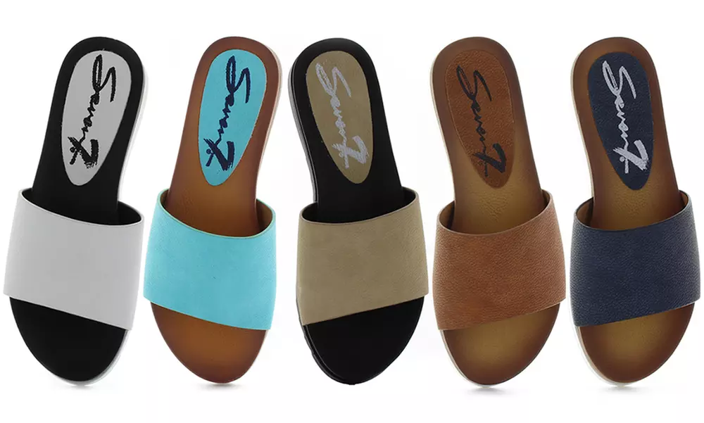 Seven7 Pearl Women's Comfort Pool Slide Sandals - Primary Image