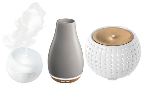 Diffusore di oli essenziali Homedics disponibile in 5 modelli