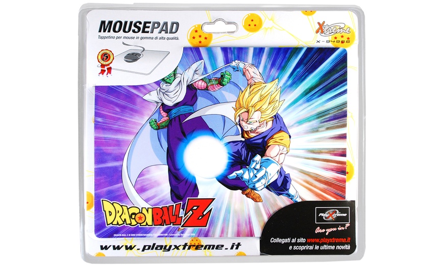 Image 3: Mouse Pad Dragon Ball con mouse