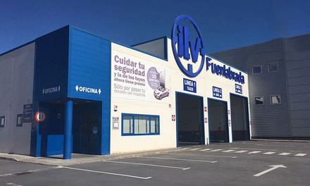 Cualquier hora: ITV con tasas incluidas y cita previa para vehículos gasolina - Tüv Süd Fuenlabrada