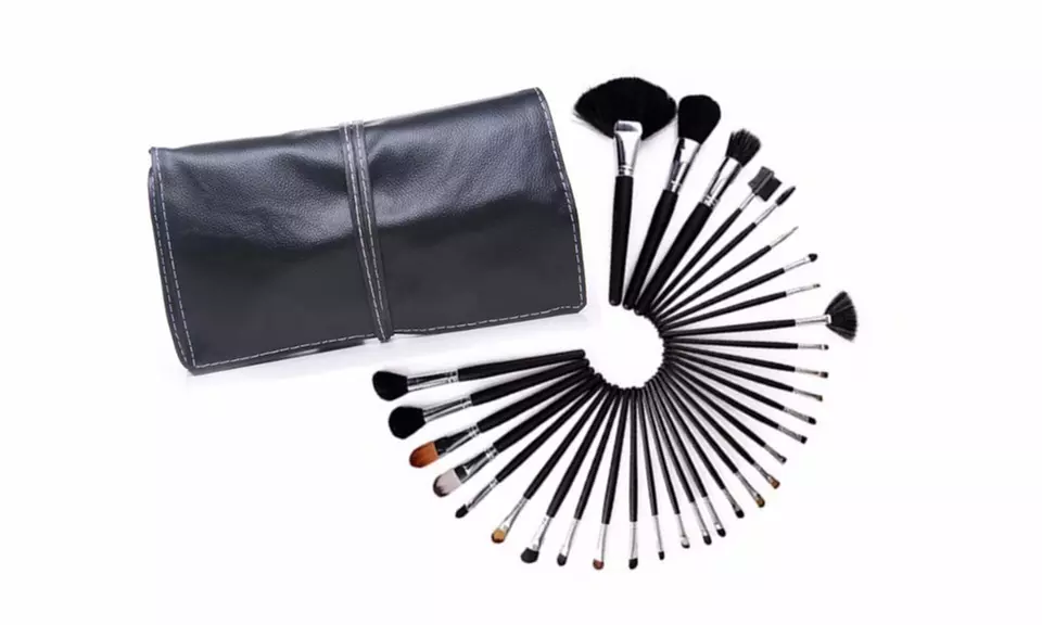 1 o 2 set di 24 o 32 pennelli professionali per trucco SDI-Paris