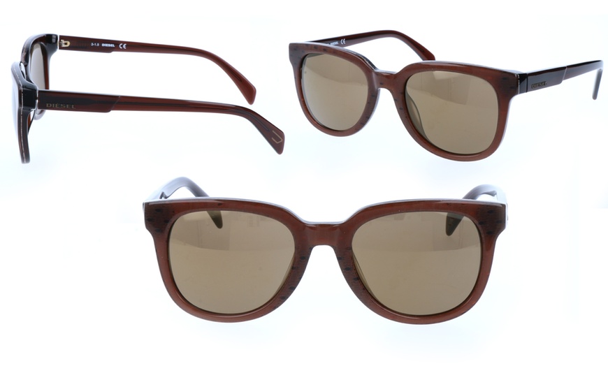 Image 15: Diesel Unisex Sunglasses